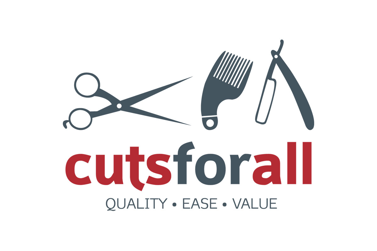 cuts-for-all-blue-mountains-logo-design