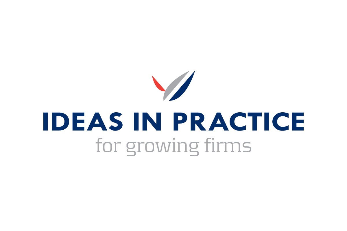 ideas-in-practice-logo-design