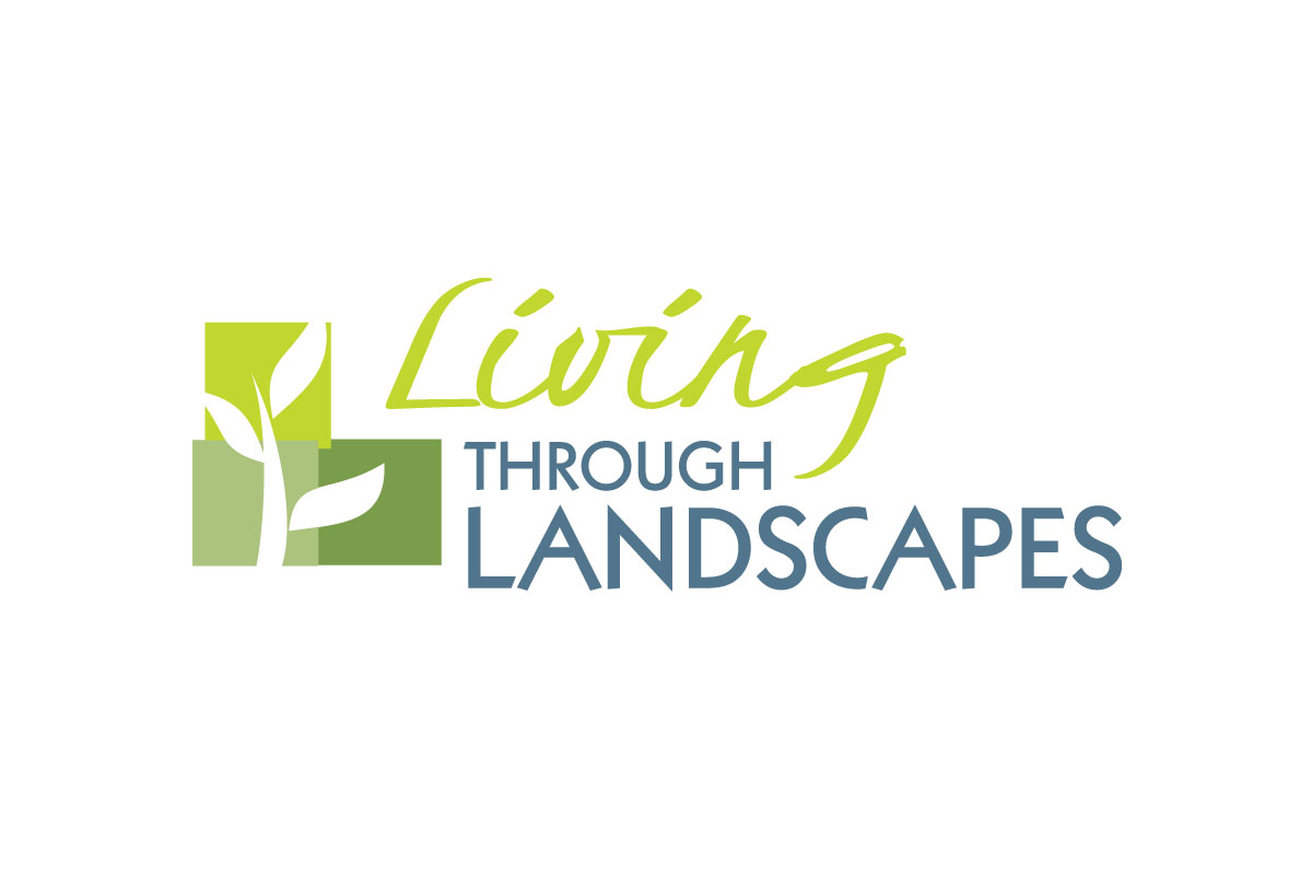 living-through-landscapes-logo-design