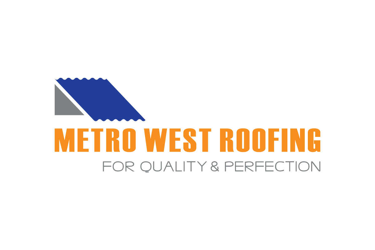 metro-west-roofing-logo-design