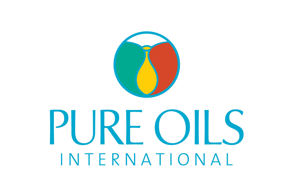 pure-oils-international-logo-design