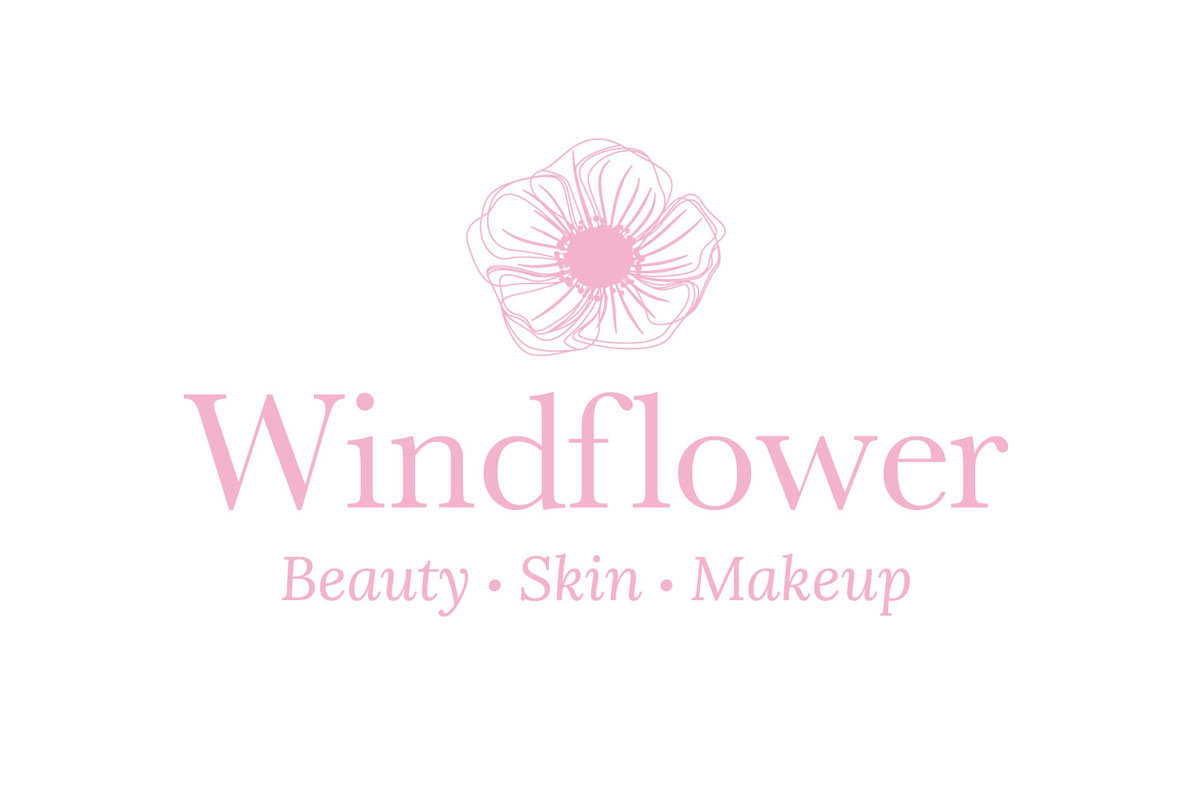 windflower-beauty-logo-design